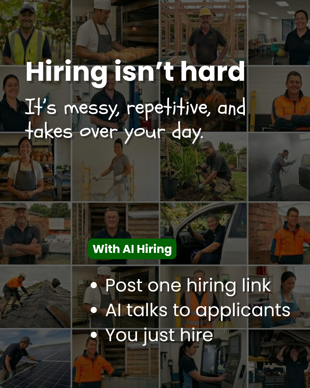 Linkr – Hiring made simple